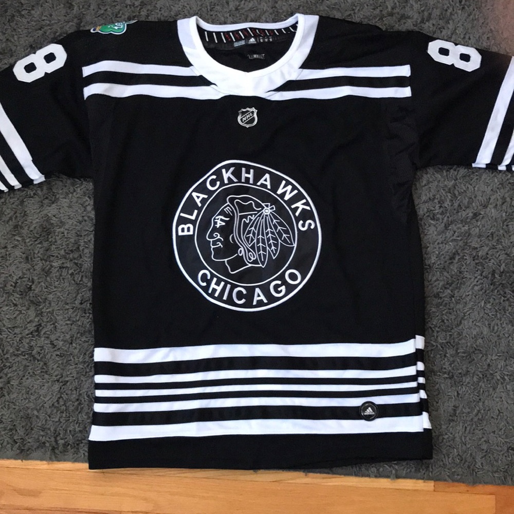 Black hawks Jersey